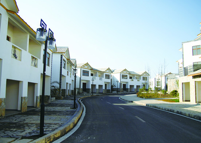 青巖堡商業(yè)街