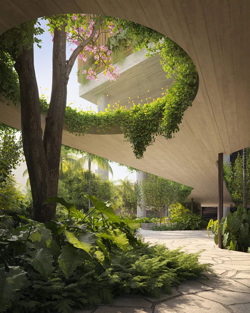 消失在森林里：一座會(huì) “呼吸” 的建筑 ? Studio Arthur Casas